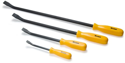 17101 Titan 4pc Pry Bar Set