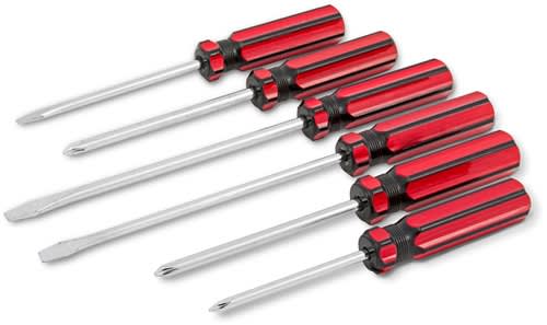 17248 Titan 6pc Screwdriver Set