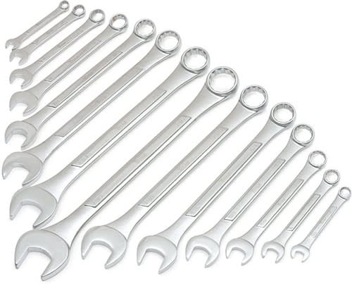 17329 Titan 14pc SAE Raised Panel Wrench Set