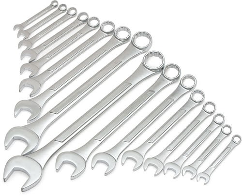 17330 Titan 16pc Metric Raised Panel Wrench Set