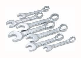 17373 Titan 7pc SAE Stubby Wrench Set