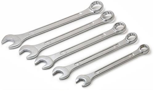17385 Titan 5pc Metric Combination Wrench Set