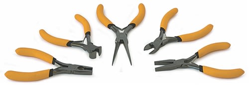 18405 Titan 5pc Mini Plier Set