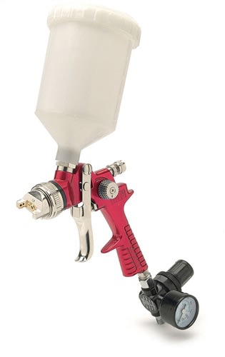 19018 Titan 1.8mm HVLP Gravity Feed Spray Gun