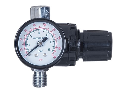 19303 Titan Locking Air Regulator and Gauge