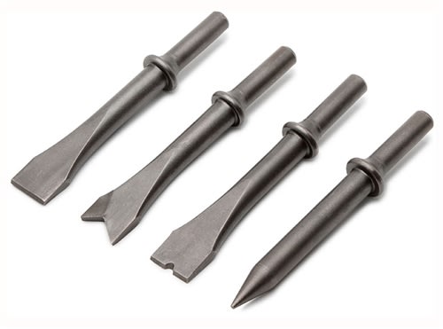 19355 Titan 4pc Air Chisel Set