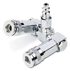 photo of 19445 Titan 2-Way Swivel Splitter