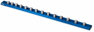 32099 Titan 1/2in Dr. Metric Anodized Socket Holder