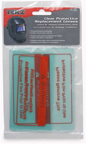 41264 Titan Clear Protective Replacement Lenses