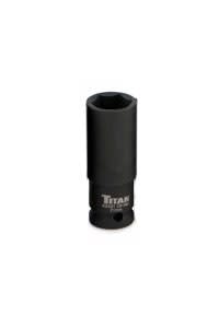 42417 Titan 17mm 1/2in Drive 6-Point Metric Deep Impact Socket