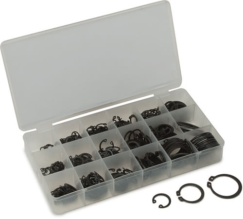45212 Titan 300pc Snap Ring Assortment