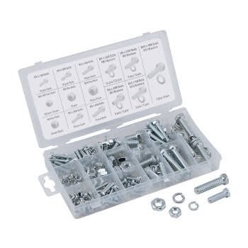 45334 Titan 240pc Zinc Metric Nut & Bolt Assortment