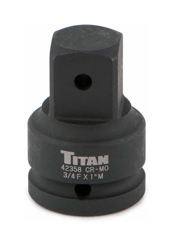 46158 Titan 1/4in Dr. Pin-Free Locking U-Joint
