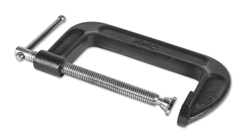 51574 Titan 5in Heavy Duty C Clamp