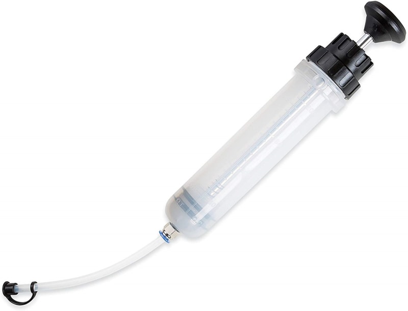 51884 Titan Automotive Fluid Syringe 6.5oz .21 Qt.