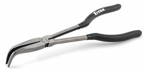 60774 Titan 11in 90 Degree Long Nose Pliers