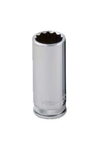 62719 Titan 19mm 1/2in Drive 12-Point Deep Socket