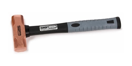 photo of 63216 Titan 2lb Brass Non-Sparking Hammer