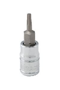 66925 Titan T25 1/4in Drive Star Bit Socket