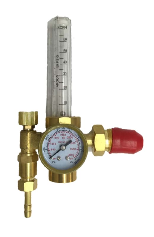 PLRWUFL-60 Titan Razor Flow Argon Regulator