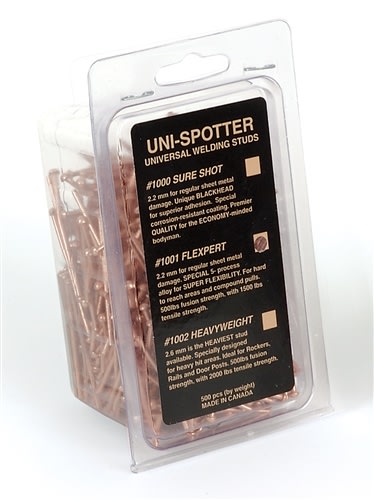 1001 H & S Autoshot 2.2mm Flexpert Welding Stud - 500 Per Box