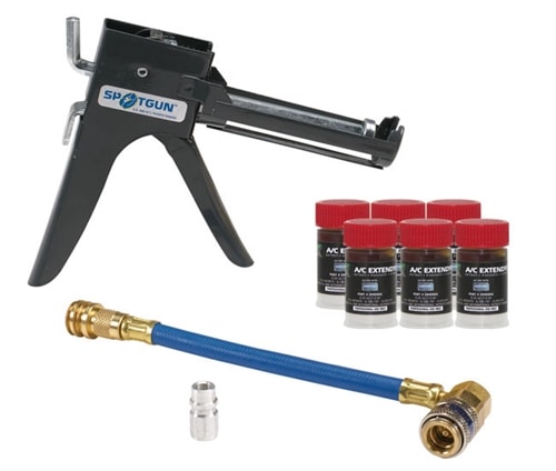 330500A UView Spotgun™ Jr. System Kit Single-Shot Injection System 6 A/C ExtenDye Cartridges 134A 330500A UView Spotgun™ Jr. System Kit Single-Shot Injection System 6 A/C ExtenDye Cartridges 134A