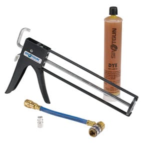 471500 UView Spotgun™ System Kit Injection System R-134a/PAG and R-1234yf/PAG Universal A/C Dye Cartridge *