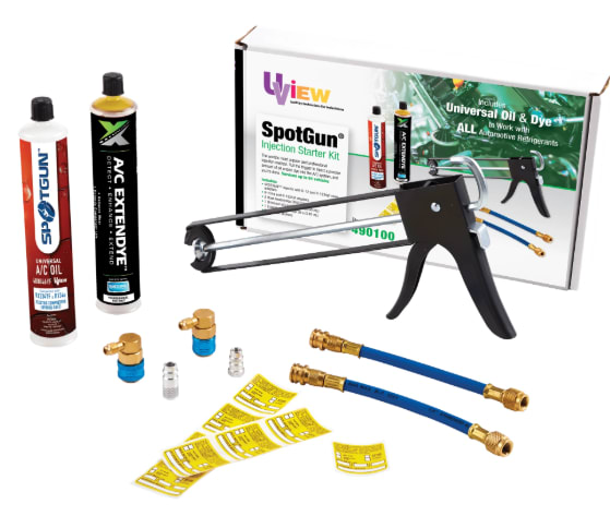 490100 UView Spotgun Injection Starter Kit