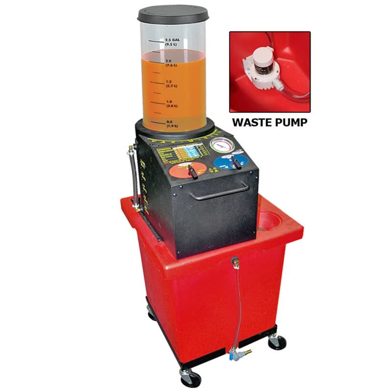 570000X UView Vac-U-Fill Coolant Exchanger with Drain Pump