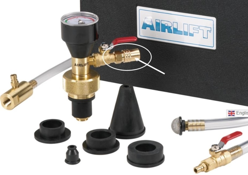 98037060 Uview Airlift™ Female Quick Connect Coupler