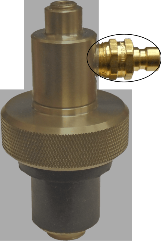 98069550 UView Quick Connect Fitting for Radiator Neck Adapter