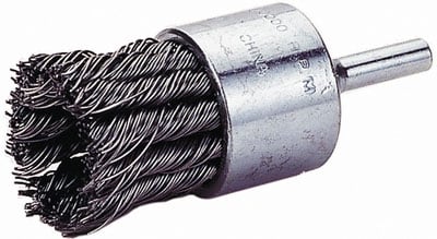 1423-2118 Firepower End Brush 1-1/2" Knotted