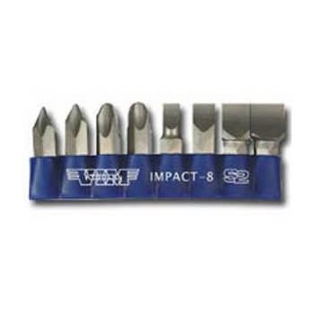 IMPACT-8 VIM Tools Impact Quality S2 Bit Set,
