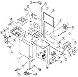 118-005 YA2001A Snap-On 40 amp plasma cutter