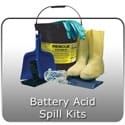 Rescue Battery Acid Spill Kits