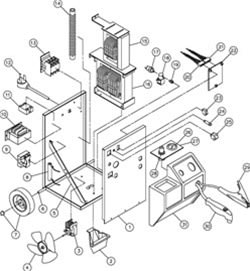 118-010 2020 Solar 20 amp plasma cutter