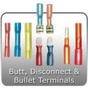 GARDIAN Heatshrink Solderless Butt, Disconnect & Bullet Terminals