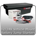 12/24 Volt Vehicle Mounted Battery Powered Jump Starters