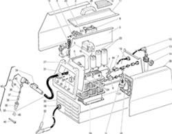 118-023-000 82021 Century 25 amp plasma cutter