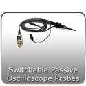 Switchable Passive Oscilloscope Probes