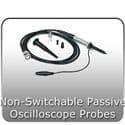 Non-Switchable Passive Oscilloscope Probes