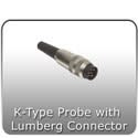 K-Type Thermocouple Probes with Lumberg Connector