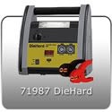 71987 Sears DieHard Portable Power 950 Peak Amp Jump Starter DC Power Source