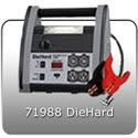 71988 Sears DieHard Portable Power 1150 Peak Amp Jump Starter DC Power Source
