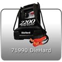 71990 Sears DieHard Portable Power 2200 Peak Amp Jump Starter DC Power Source