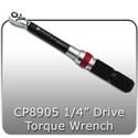 Chicago Pneumatic CP8905 1/4" Drive Torque Wrench Repair Parts
