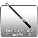 Chicago Pneumatic CP8915 1/2" Drive Torque Wrench Repair Parts