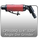Chicago Pneumatic CP9108Q 1/4" 120° Angle Die Grinder Repair Parts
