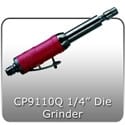 Chicago Pneumatic CP9110Q 1/4" Extended Die Grinder Repair Parts