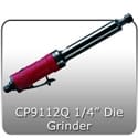 Chicago Pneumatic CP9112Q 1/4" Extended Die Grinder Repair Parts